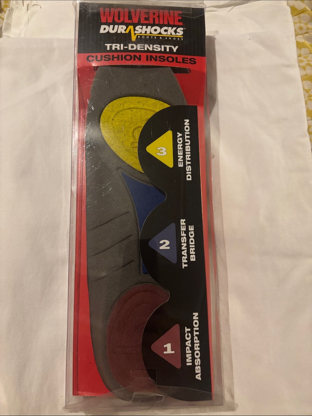 NWT Wolverine Cushion Insoles